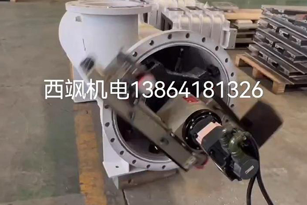 法兰加工机视频